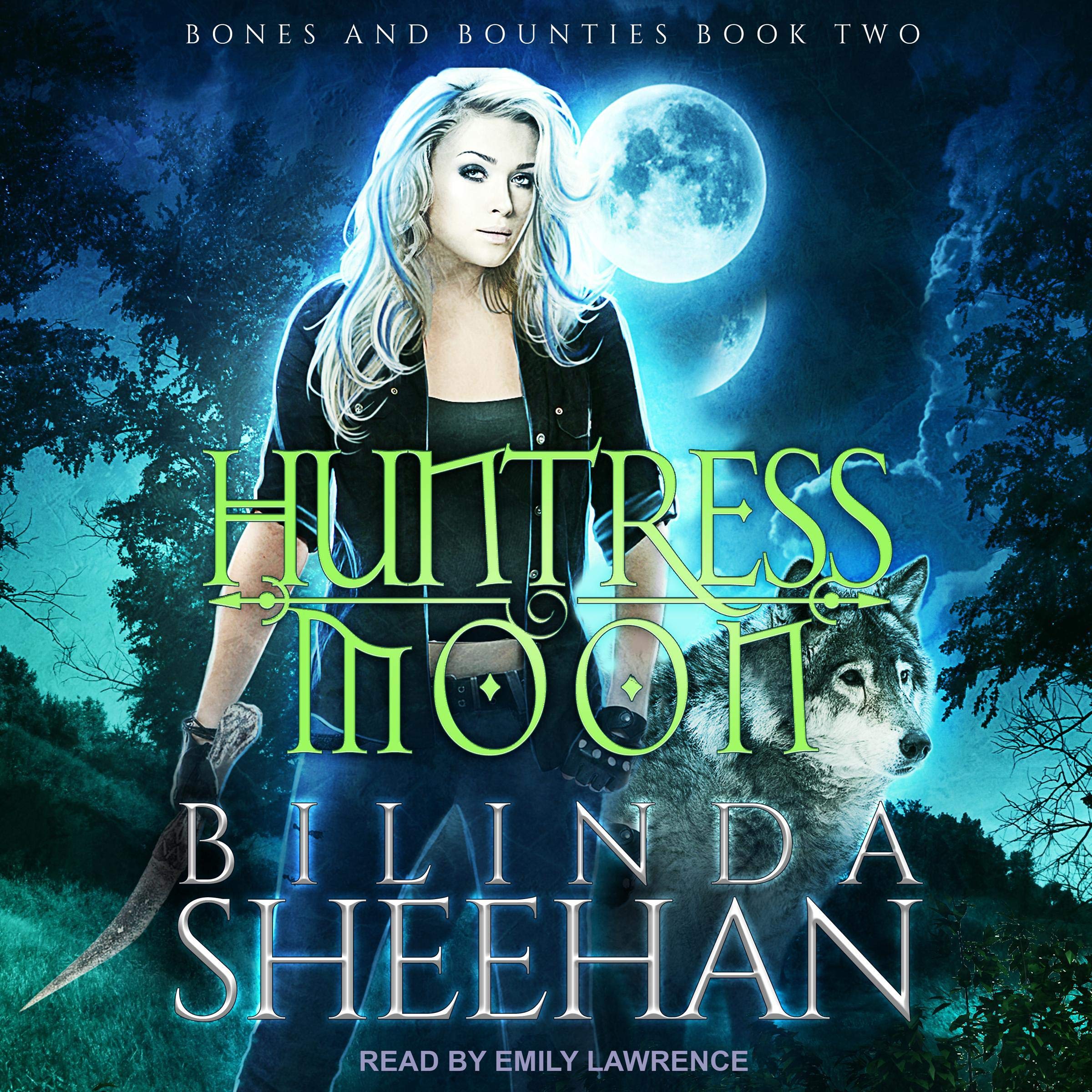 Cover art for Huntress Moon