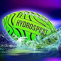 Vista 8 de Fútbol acuático iluminado para piscina, playa, lago – Juguetes de piscina impermeables para niños de 8 a 12 años – Regalo para adolescentes