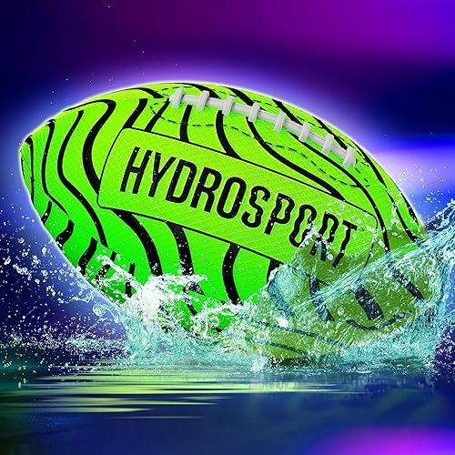 Miniatura 8 de Fútbol acuático iluminado para piscina, playa, lago  Juguetes de piscina impermeables para niños de 8 a 12 años  Regalo para adolescentes  Pelotas