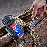 Vista 8 de WORKPRO - Cuchillas para cuchillo utilitario, acero SK5, paquete de 100 con dispensador