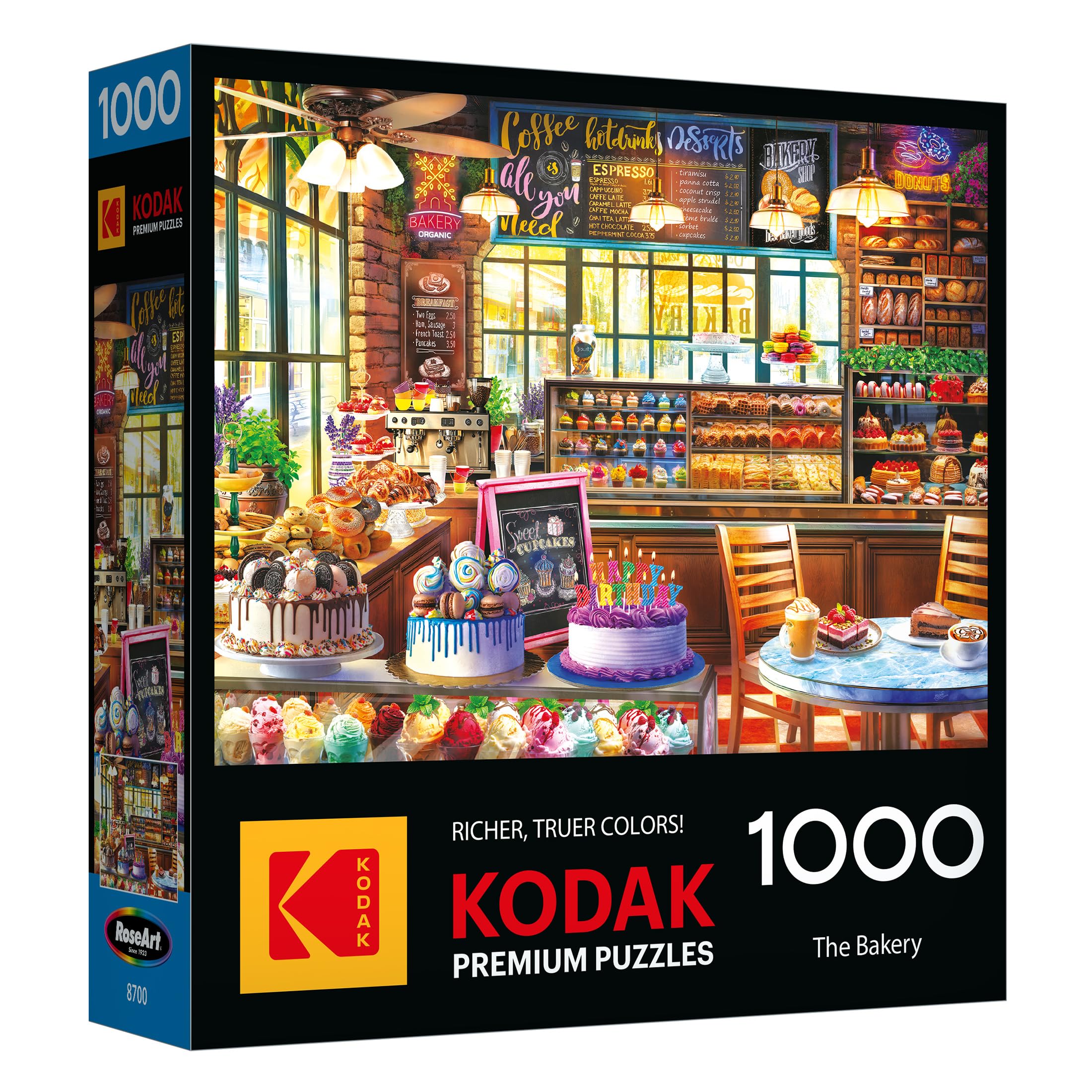Amazon | RoseArt Kodak Premium The Bakery 1000ピース 