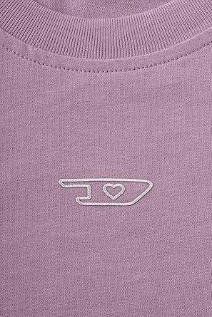 Amazon.co.jp: [ディーゼル] レディース Tシャツ T-REG- NEW-D-FOIL 