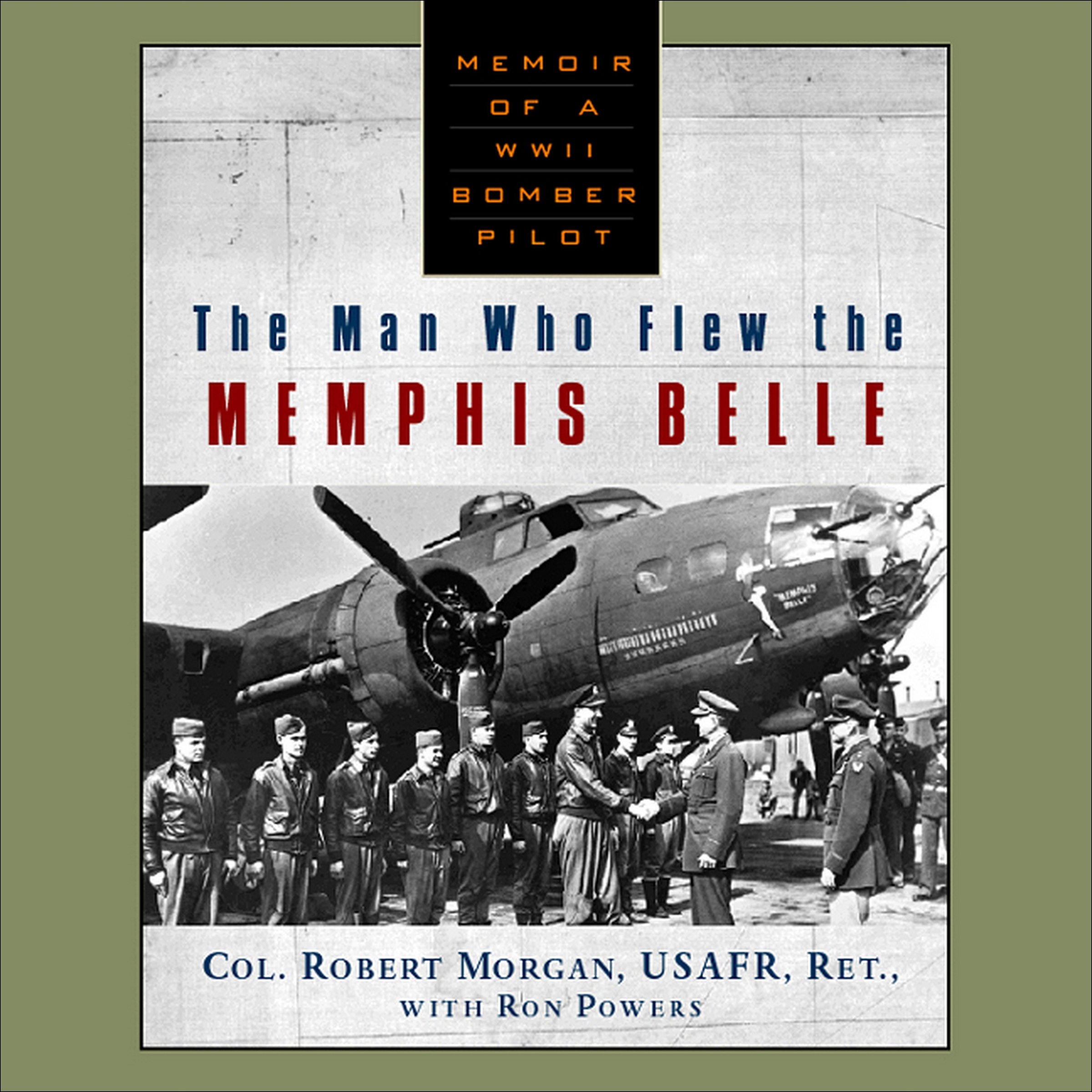 Cover art for The Man Who Flew The Memphis Belle