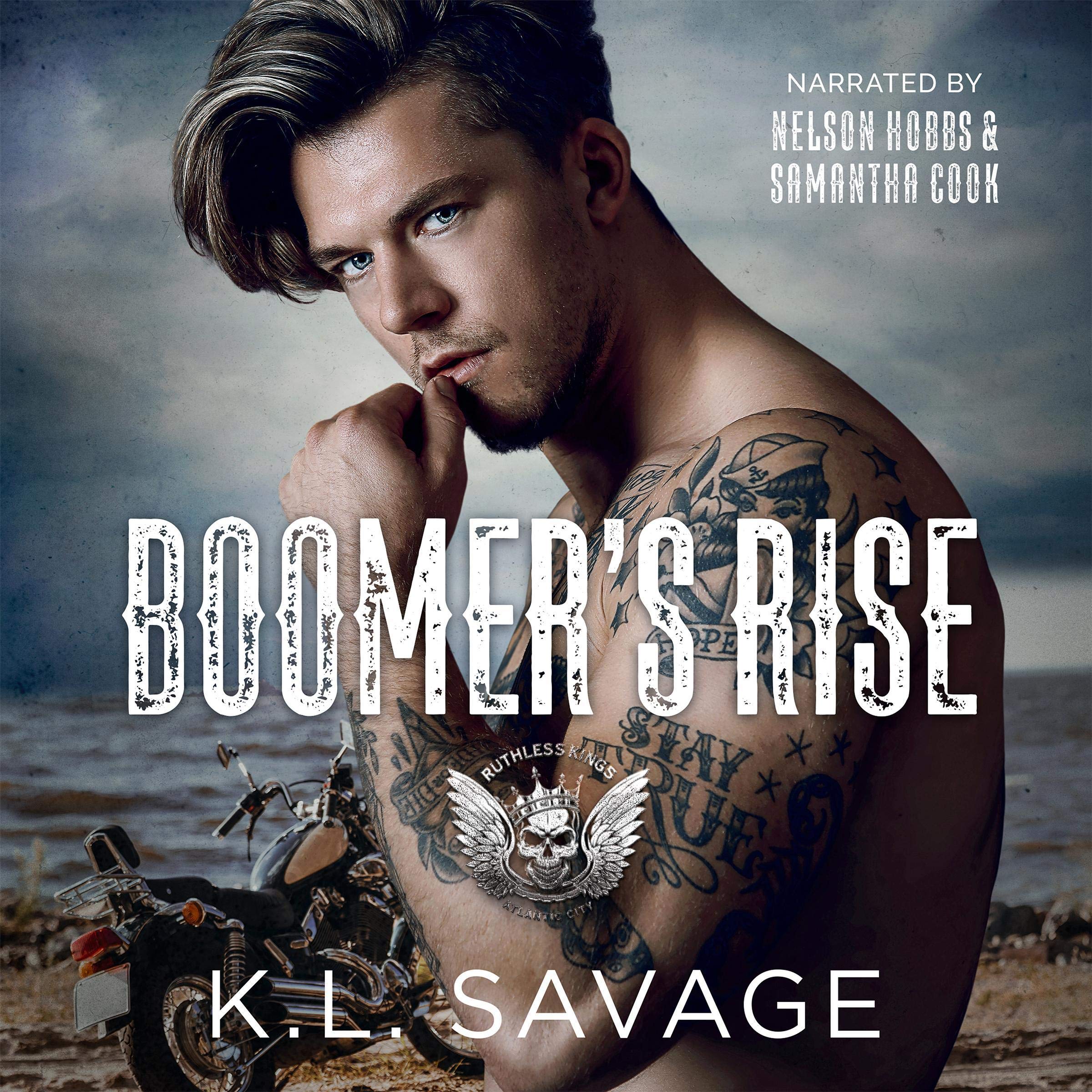 Cover art for Boomer's Rise