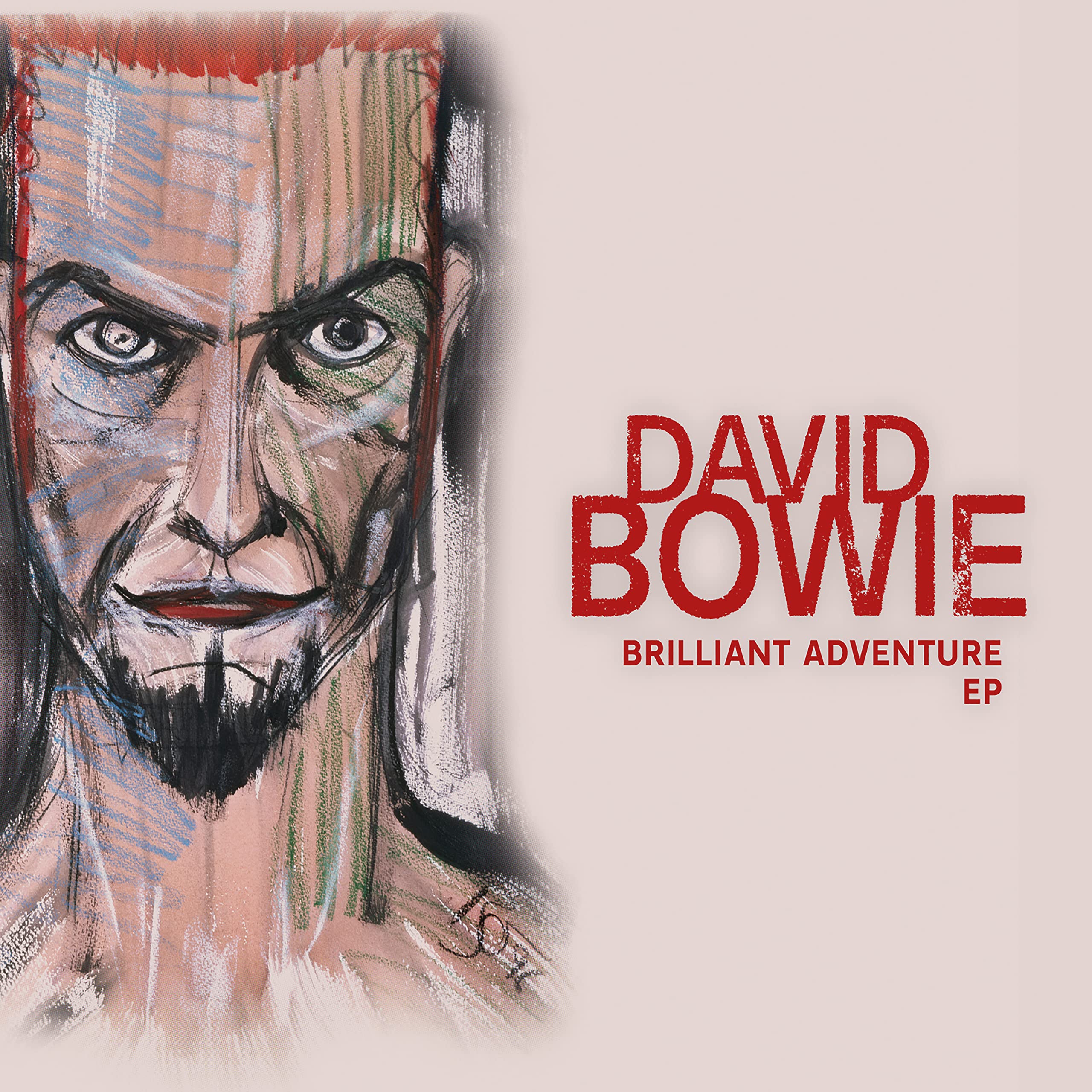 Rhino David Bowie Brilliant Adventure EP – Limited ED (RSD 2022) – CD