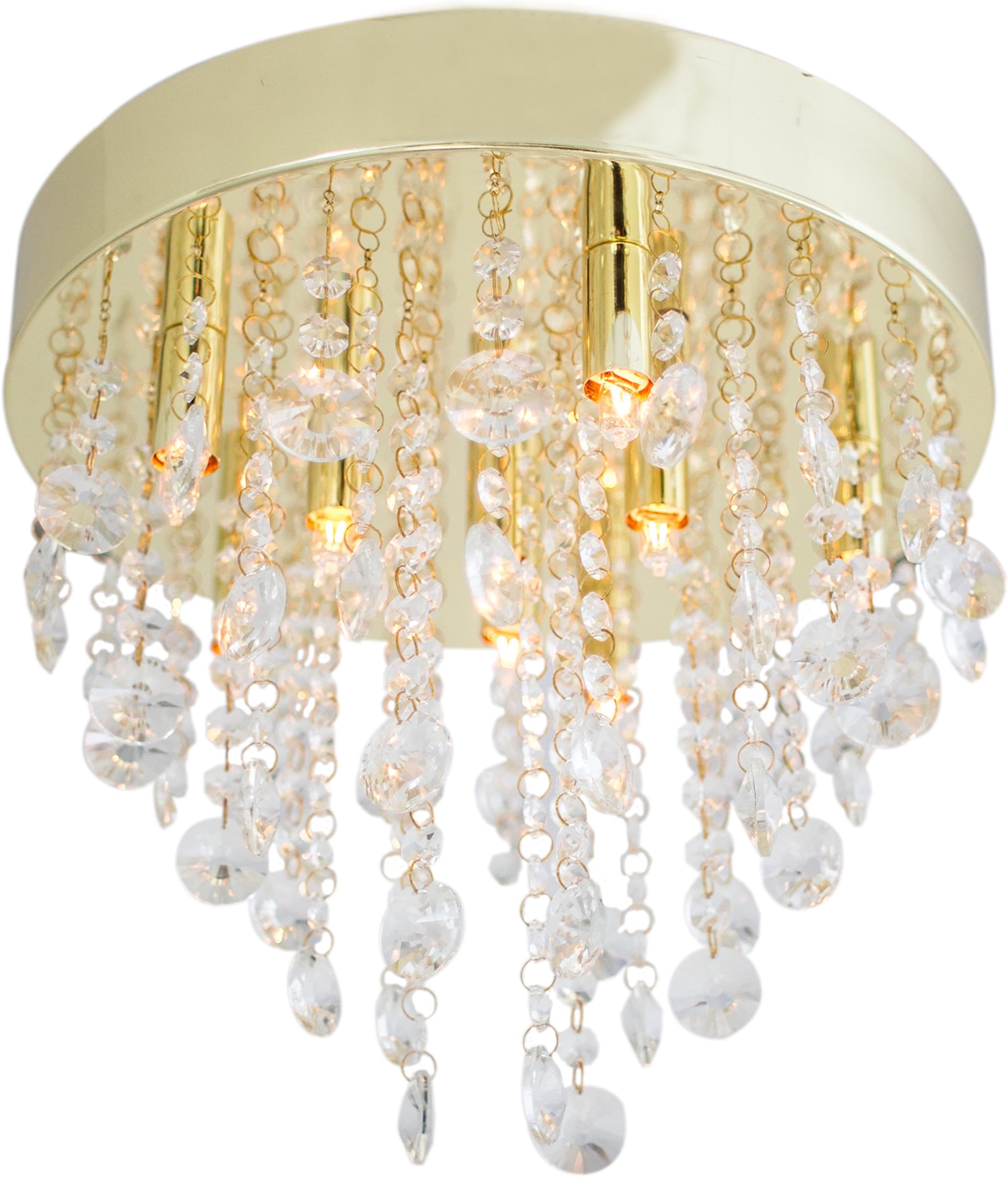 By Rydens Ceiling, Metal, Brass