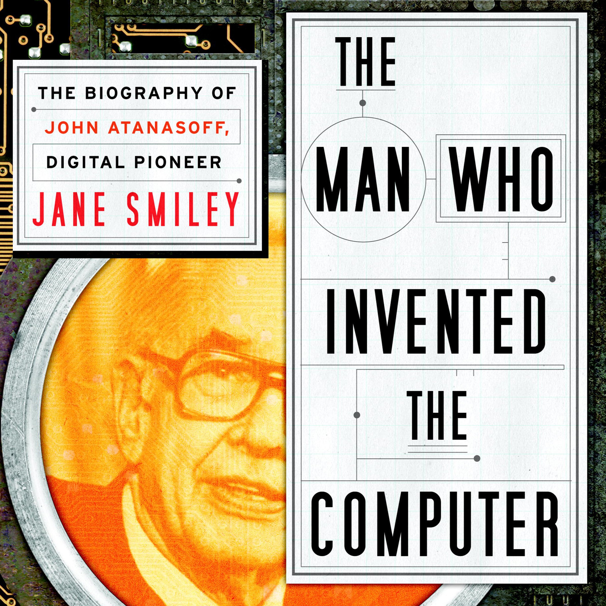 Cover art for The Man Who Invented the Computer