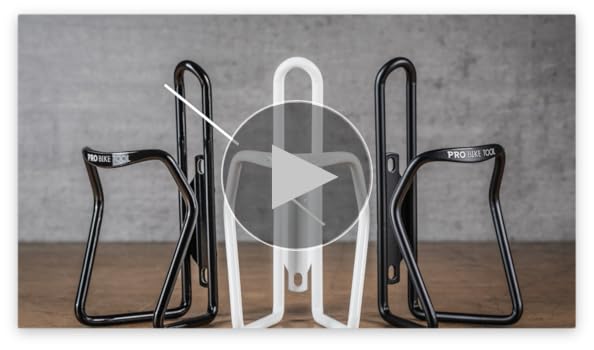 Portabottiglie Per Bicicletta PRO BIKE TOOL - Leggero, In Alluminio, Design Tubolare