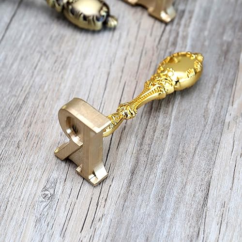 Miniatura 4 de Sello de hielo personalizado, sello de cera para bricolaje, sello de marca de hielo con cabeza de latón extraíble, sello de hielo personalizado de