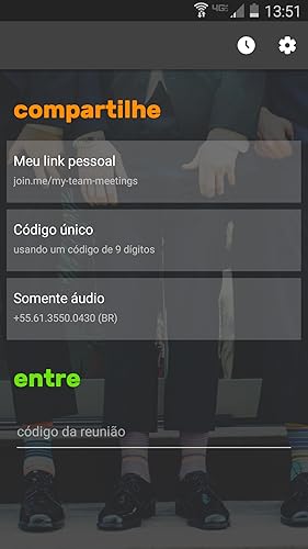 join.me - Reunioes simples