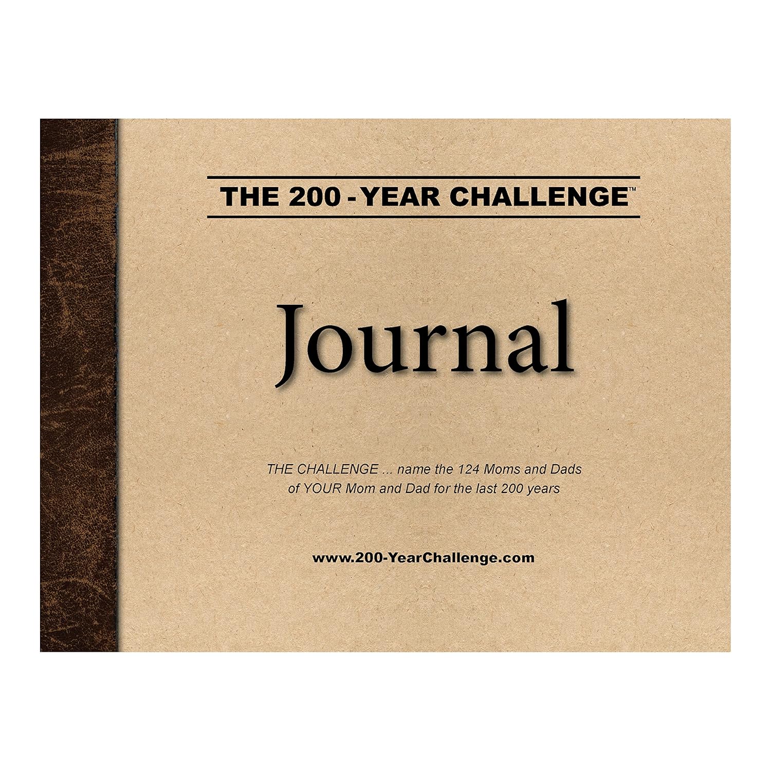$25 Family Tree Starter Kit - 4,5,6 & 7-Gen Charts + Journal, Fill-In-The-Blanks