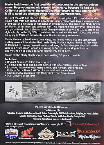 Miniatura 2 de The Motocross Files Marty Smith