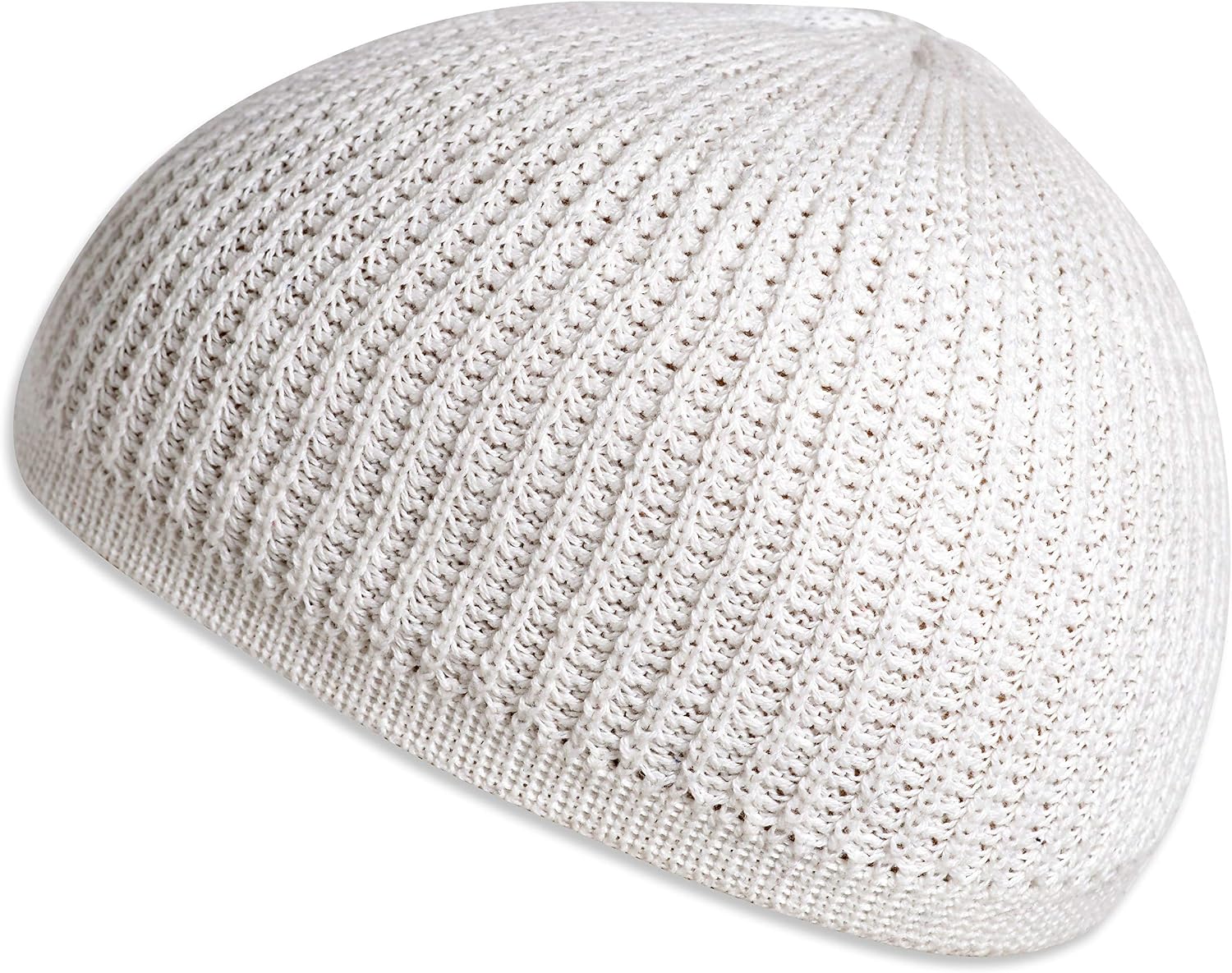Candid Signature Checkered Kufi Beanies for Men & Women Skull Cap - Cotton Skully, Running Cap & Helmet Liner image 3