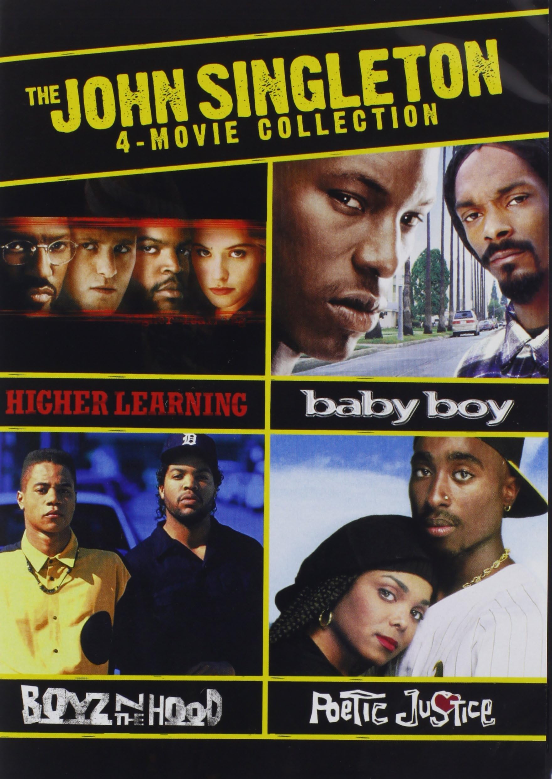 Baby Boy / Boyz N' the Hood / Higher Learning (1995) / Poetic Justice (1993)