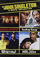 Vista 1 de The John Singleton 4-Movie Collection (Baby Boy Boyz N' the Hood Higher Learning Poetic Justice)