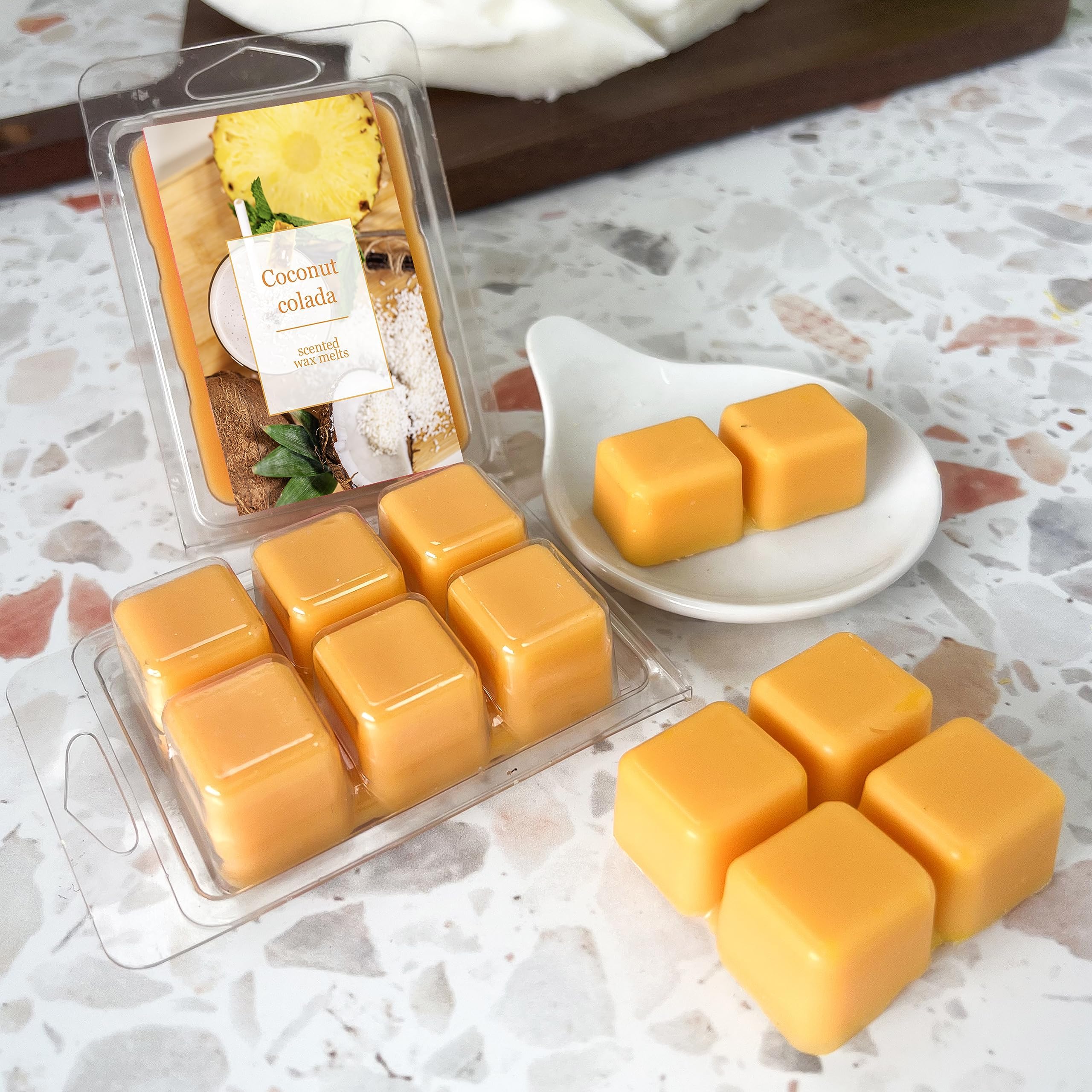 Direct Candle Supply Miscela di cera per crostate e sciogliere, 9,1 kg, ideale per sciogliere, crostate, pilastri e molto altro ancora
