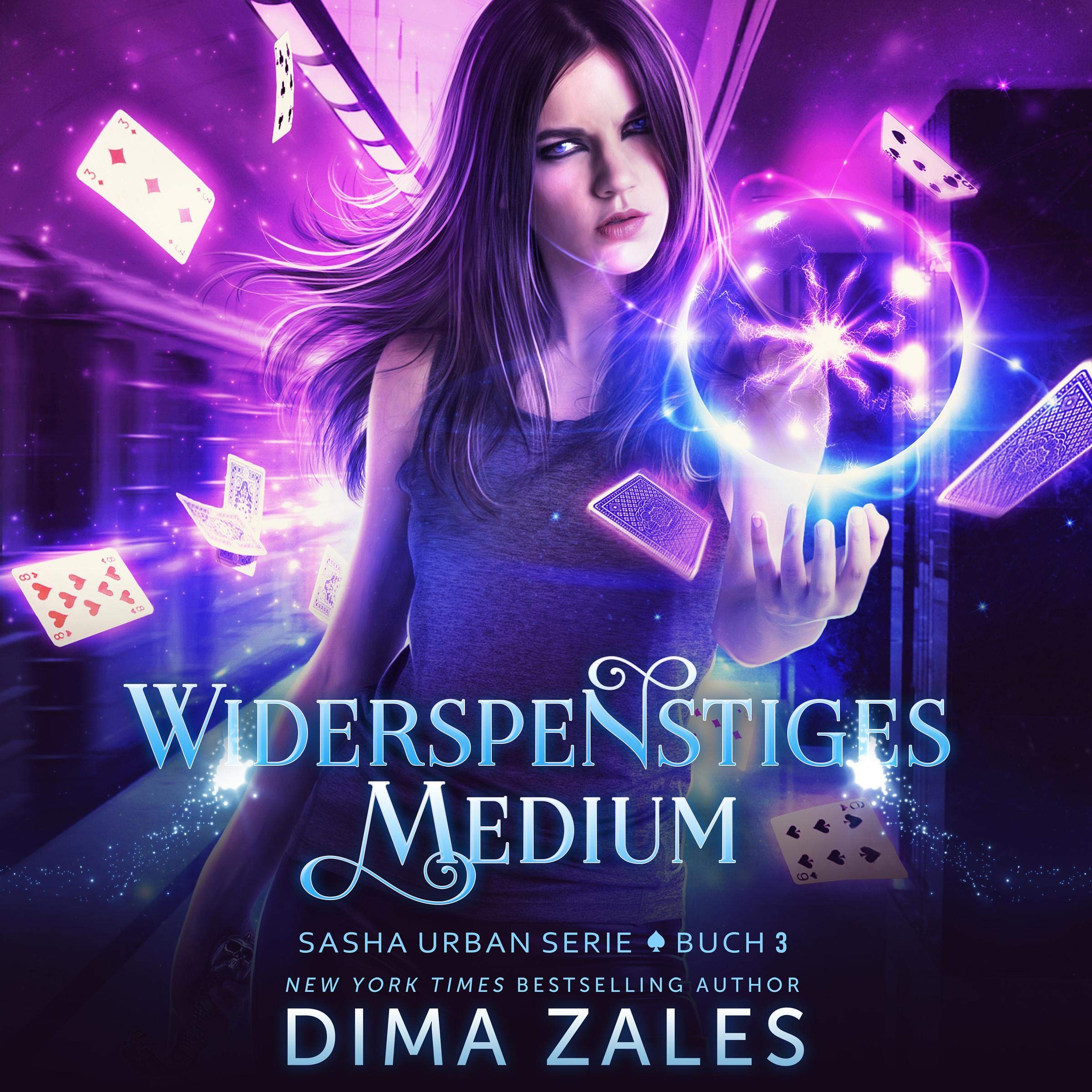 Cover art for Widerspenstiges Medium [Reluctant Psychic]