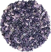 Vista 10 de ZAICUS - Chips de cristal de jade verde a granel, regalo de San Valentín, cristal curativo natural de forma irregular, piedra triturada Reik, chips