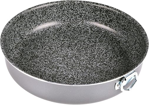 ALLUFLON Tradition Italy Springform, Aluminium, Black, 16 cm