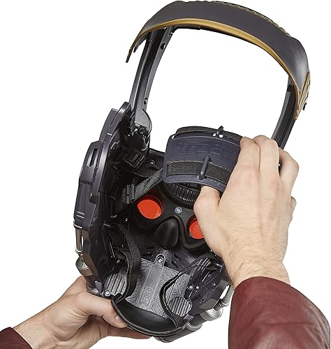 Miniatura 7 de Casco electrónico Star-Lord de la serie Marvel Legends