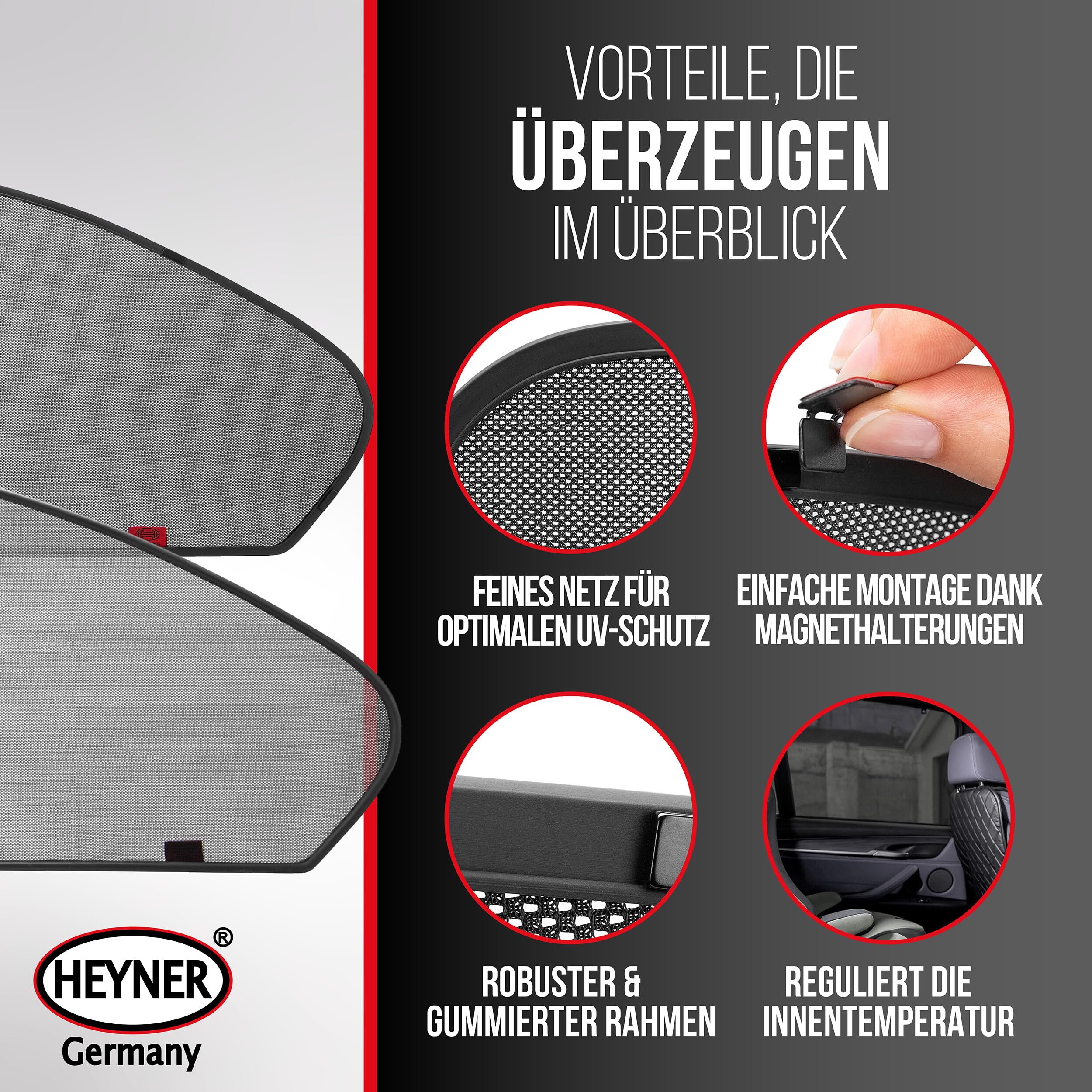 OEM Sonnenschutz BMW 3 (F30) (2011-2019) Rear Doors
