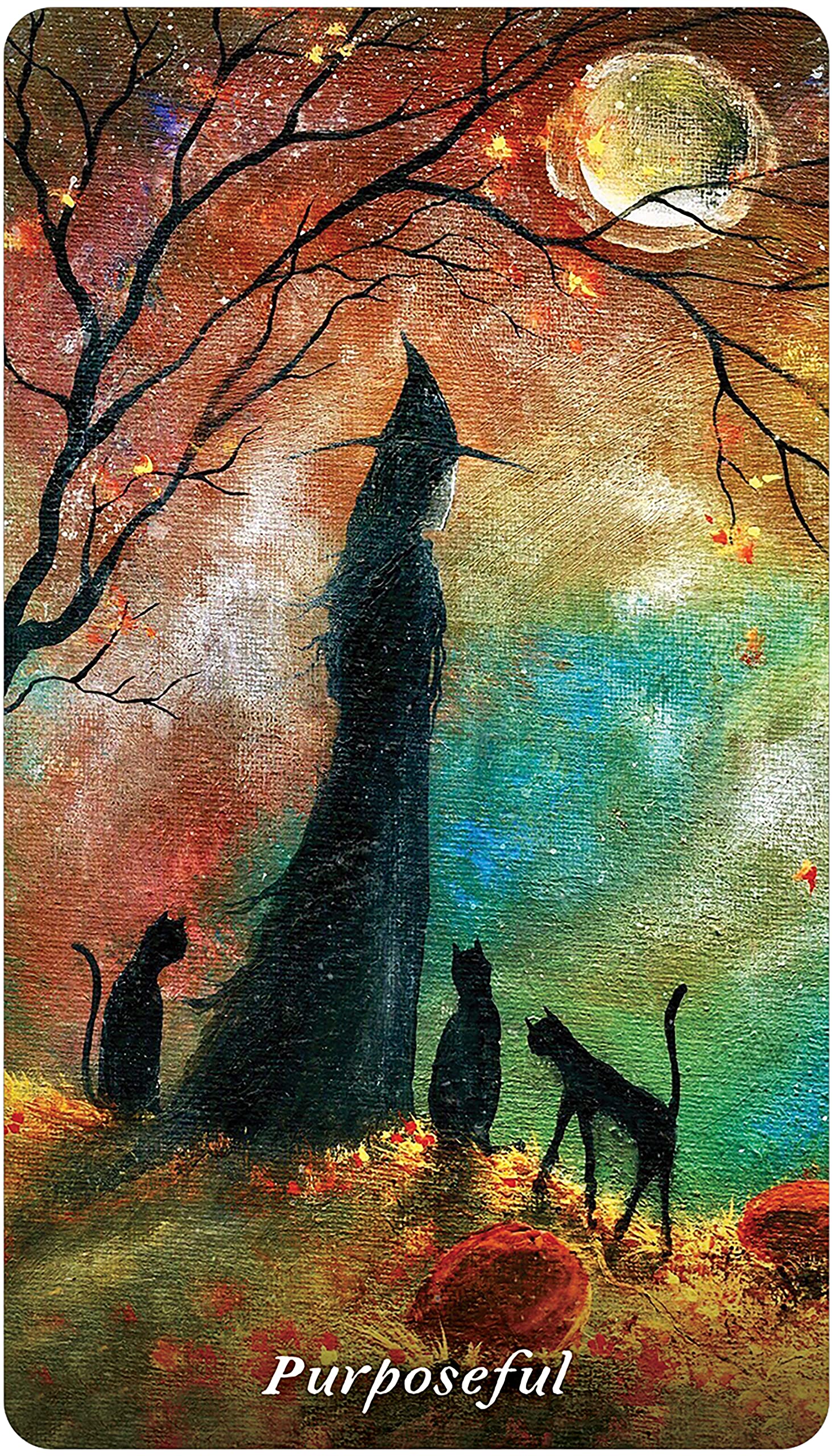 Earthly Souls and Spirits Moon Oracle