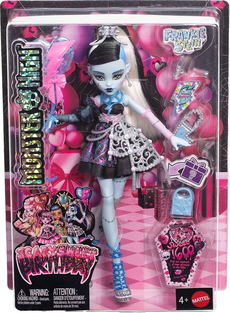 新品　モンスターハイ Monster High Sweet1600 フランキー Monster High Sweet 1600 Frankie Stein Doll | eBay