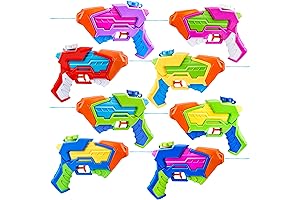 8 Pack Water Guns for Kids Summer Water Activity