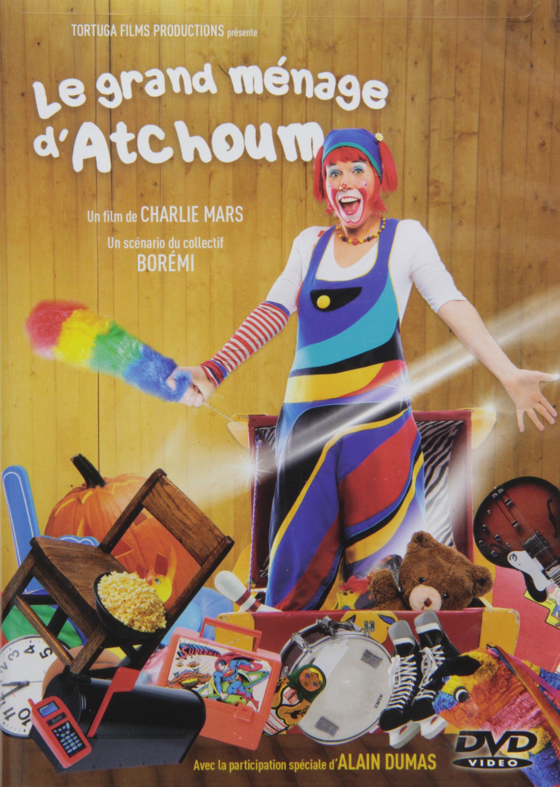 ATCHOUM LE GRAND MENAGE D`ATCHOUM [DVD]
