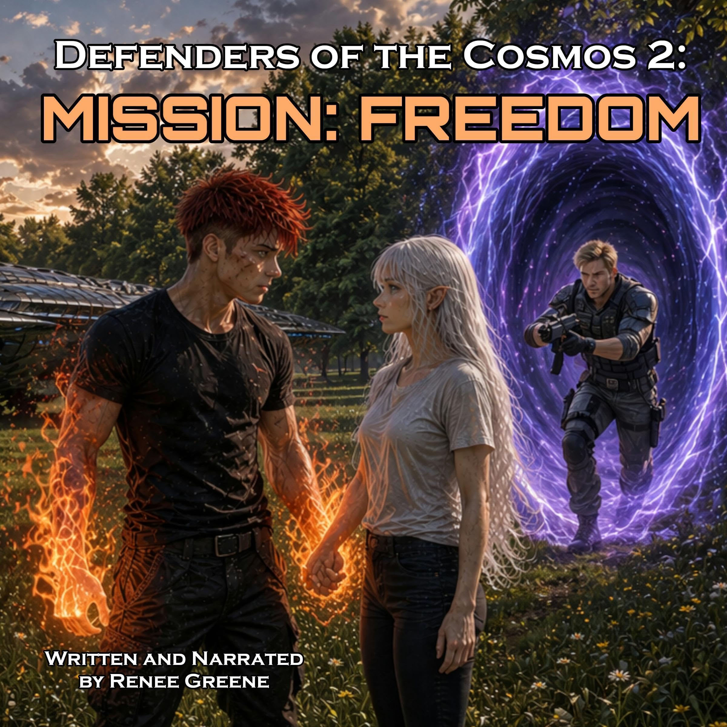 Cover art for Mission: Freedom