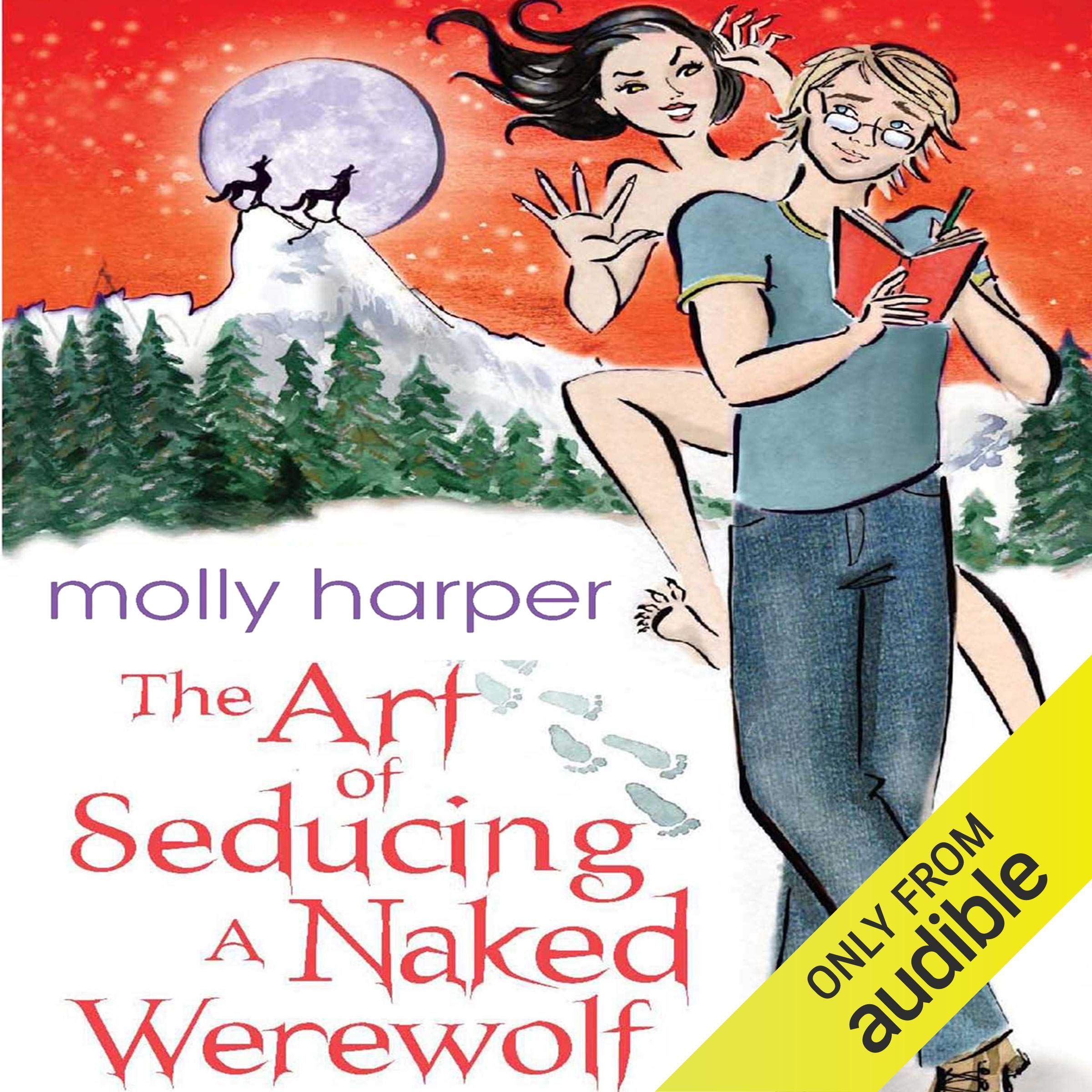 Cover art for The Art of Seducing a Naked Werewolf