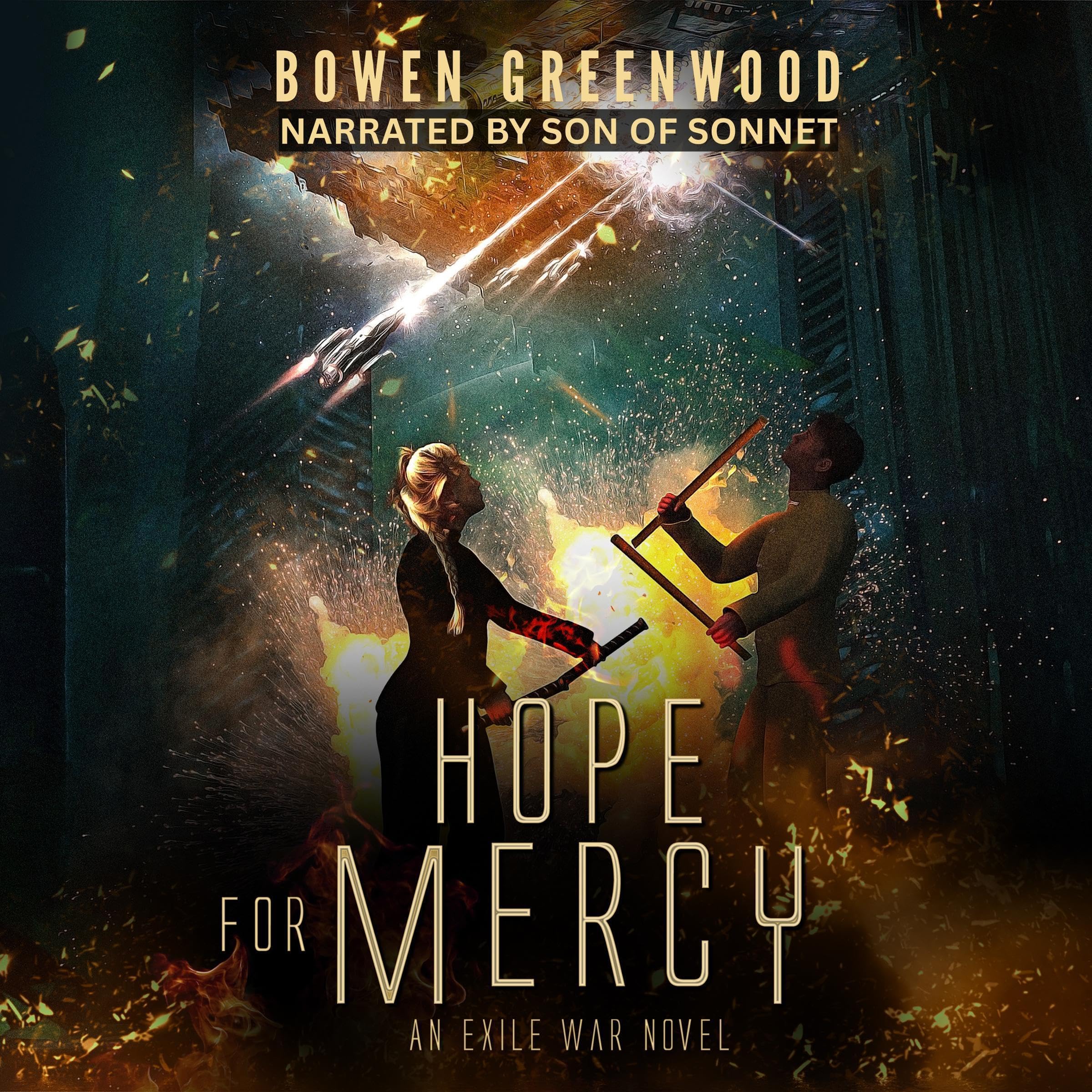 Cover art for Hope for Mercy