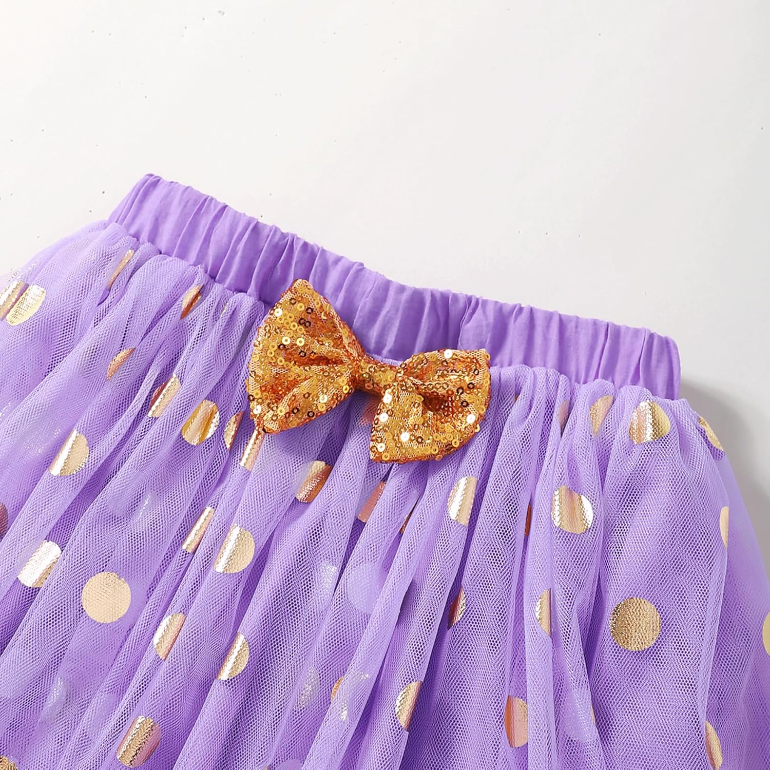 LYSMuch Kids Toddler Baby Girls Birthday Outfits Princess Vest Long Sleeve Shirt Mesh Bubble Tutu Skirt Set - Image 6