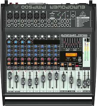 Behringer PMP500 Powered Mixer