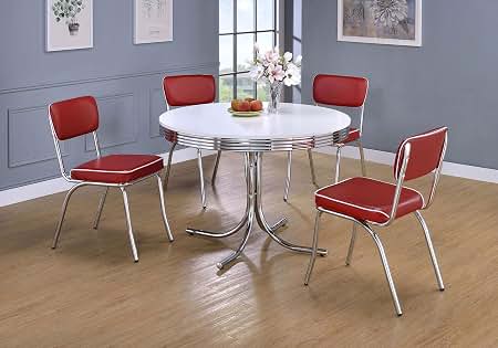 Amazon.com: Coaster Home Furnishings Retro 1950s Soda Fountain