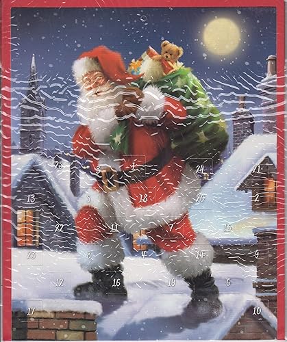 Tallon Paper Xmas Advent Calendar - 24 Windows - 8463