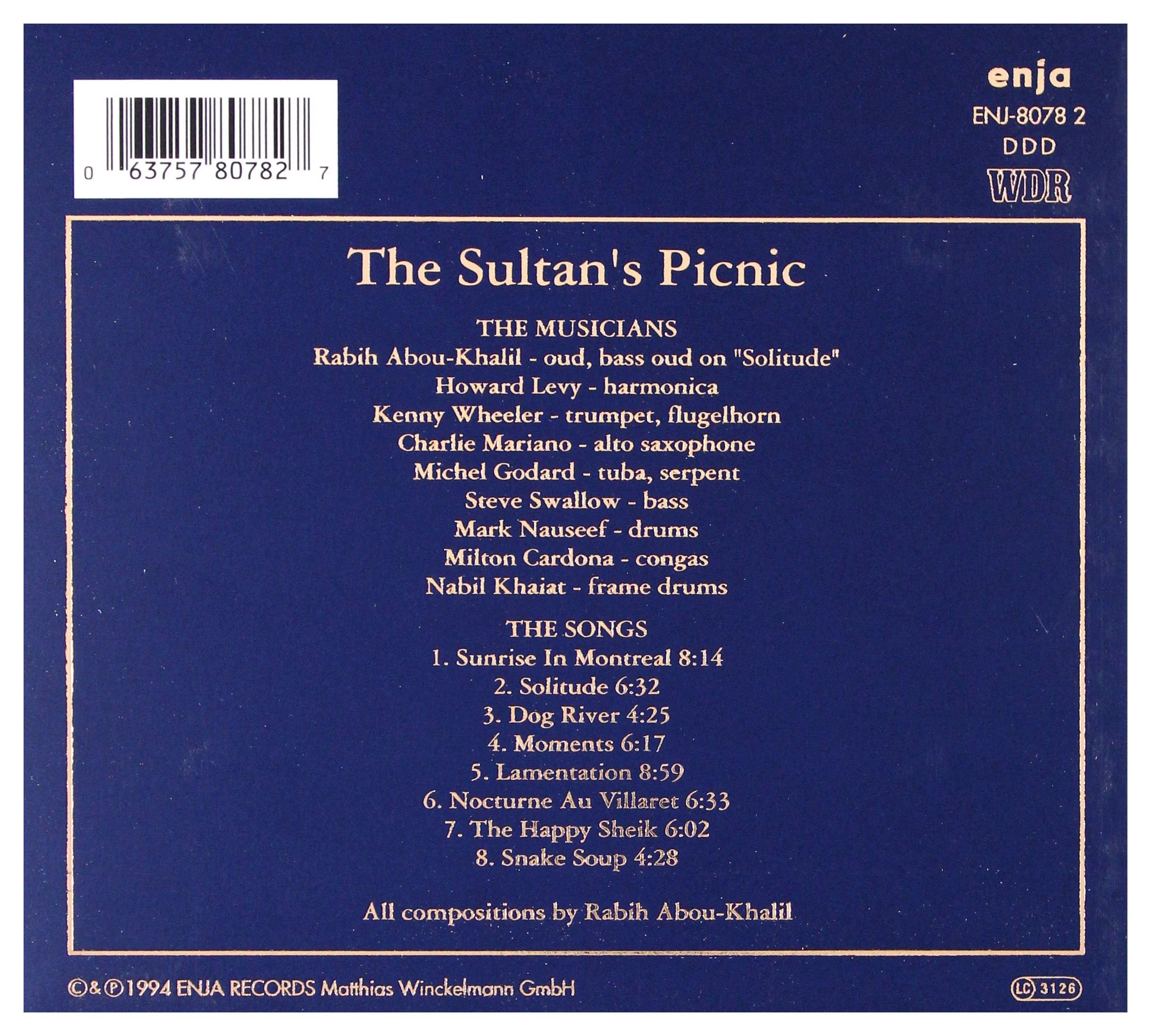The Sultan's Picnic