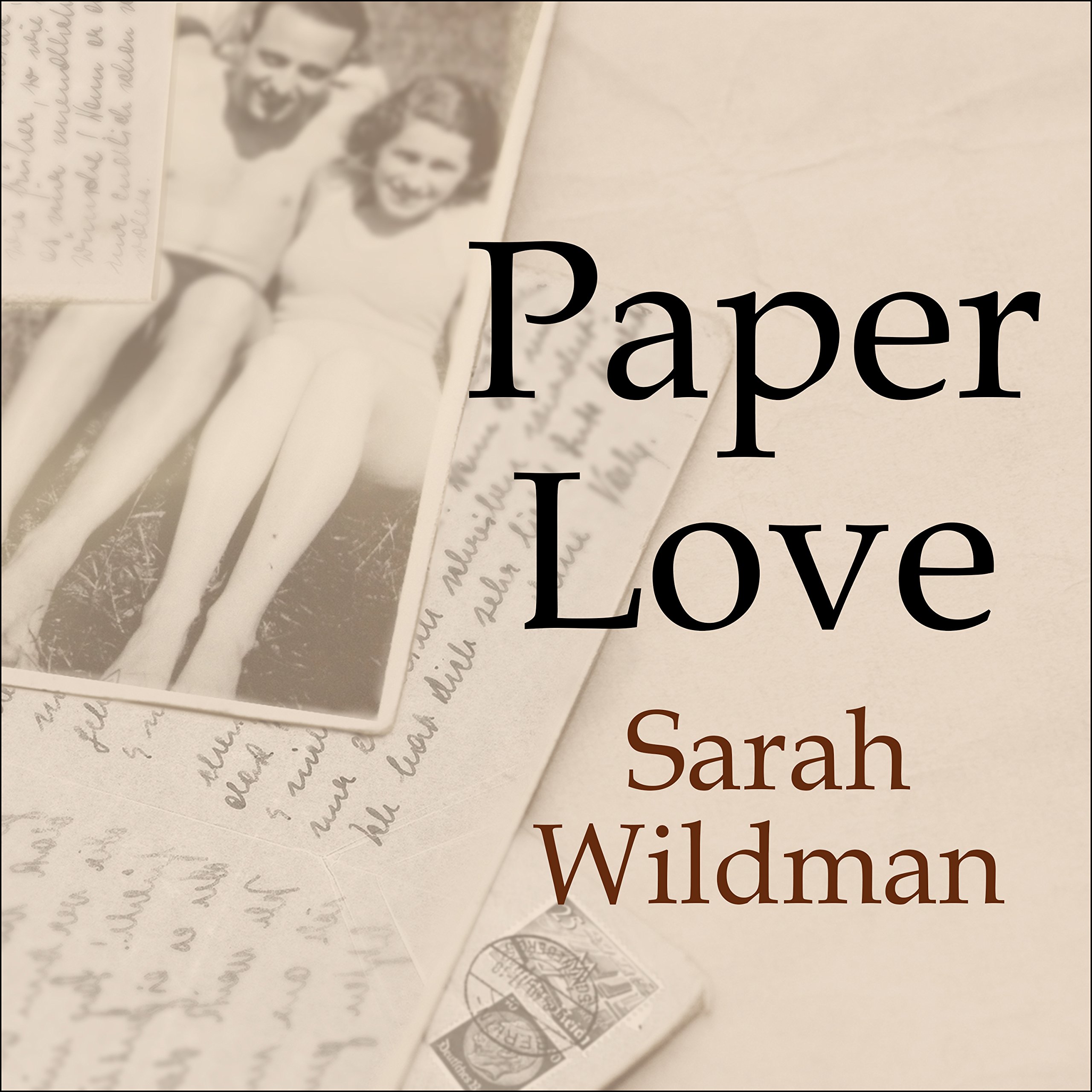 Cover art for Paper Love