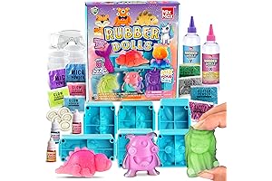 MixMax Make You Own Squishy Toys, Squishy Kit for Kids
