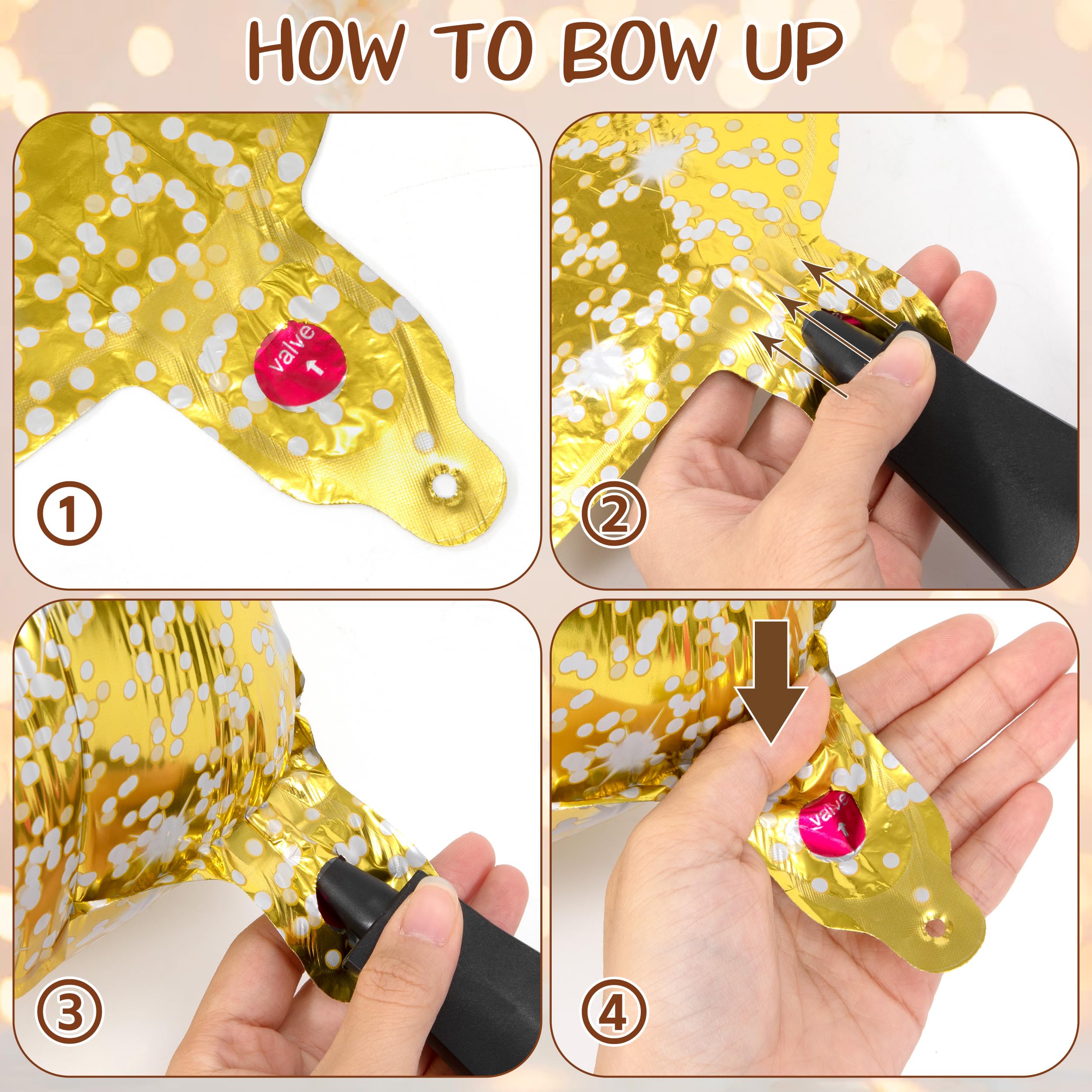 Bouteille De Vin Film D'aluminium Ballon Adulte Anniversaire Fête