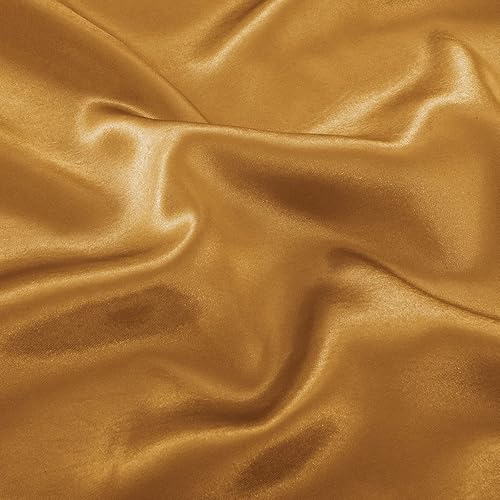 Miniatura 4 de P Pothuiny Sábana bajera de satén tamaño Queen, solo 1 sábana bajera individual, funda de colchón extra suave de bolsillo profundo para cama de 12 a