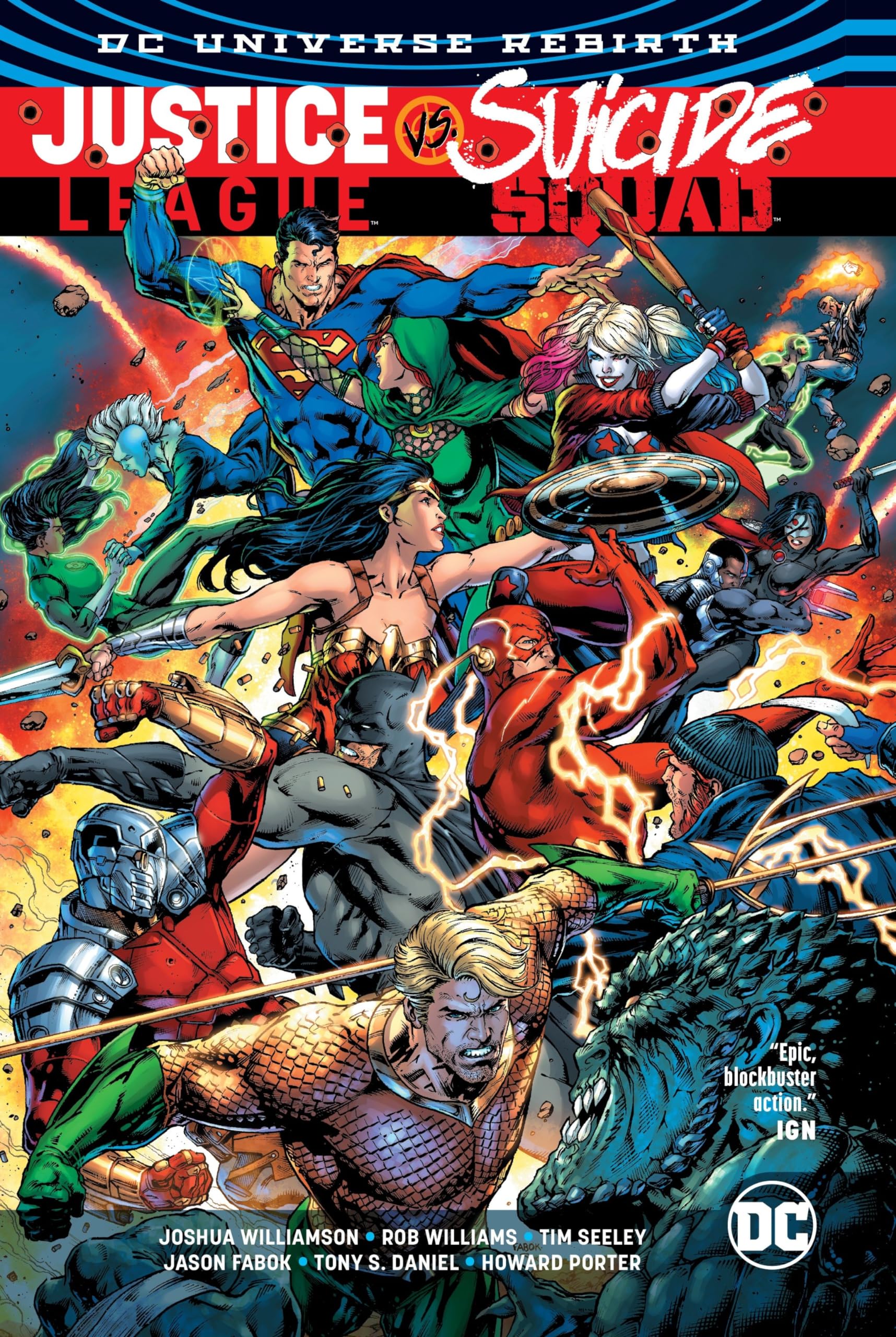 Justice League Vs. Suicide Squad