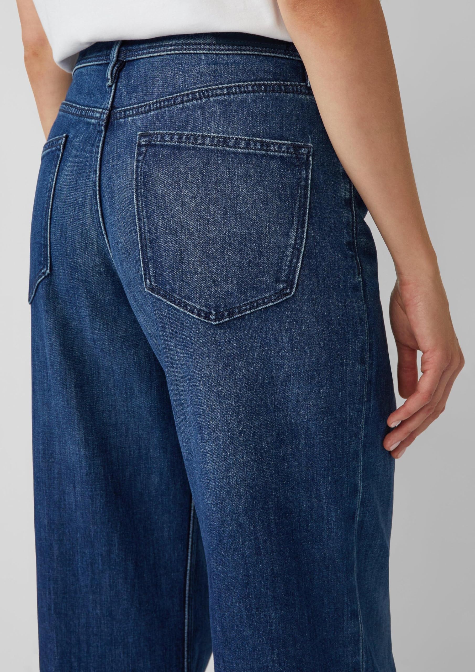 s.Oliver Jeans Suri/High Rise/Wide Fit