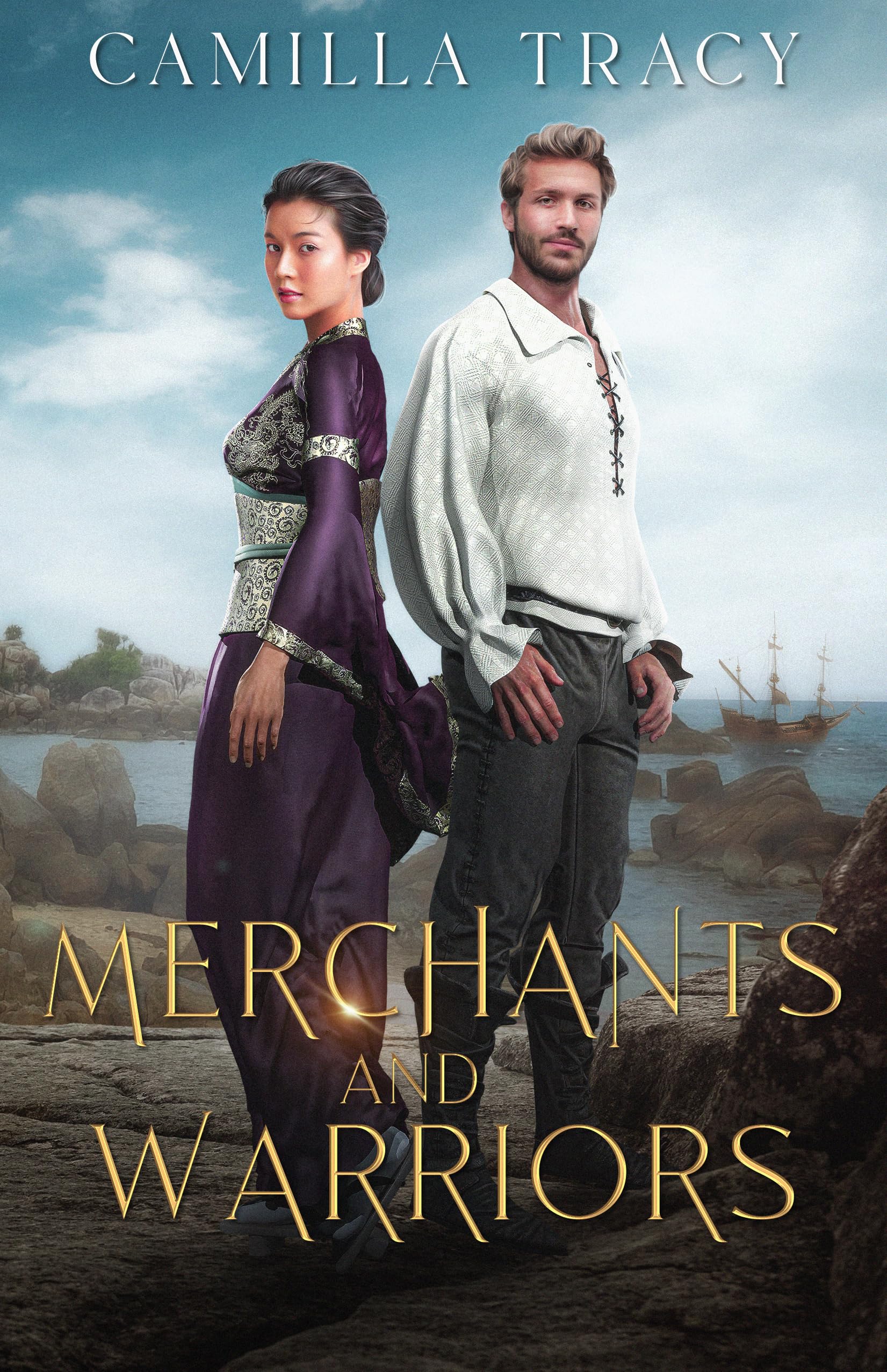 Merchants and Warriors: A Threads of Magic Story