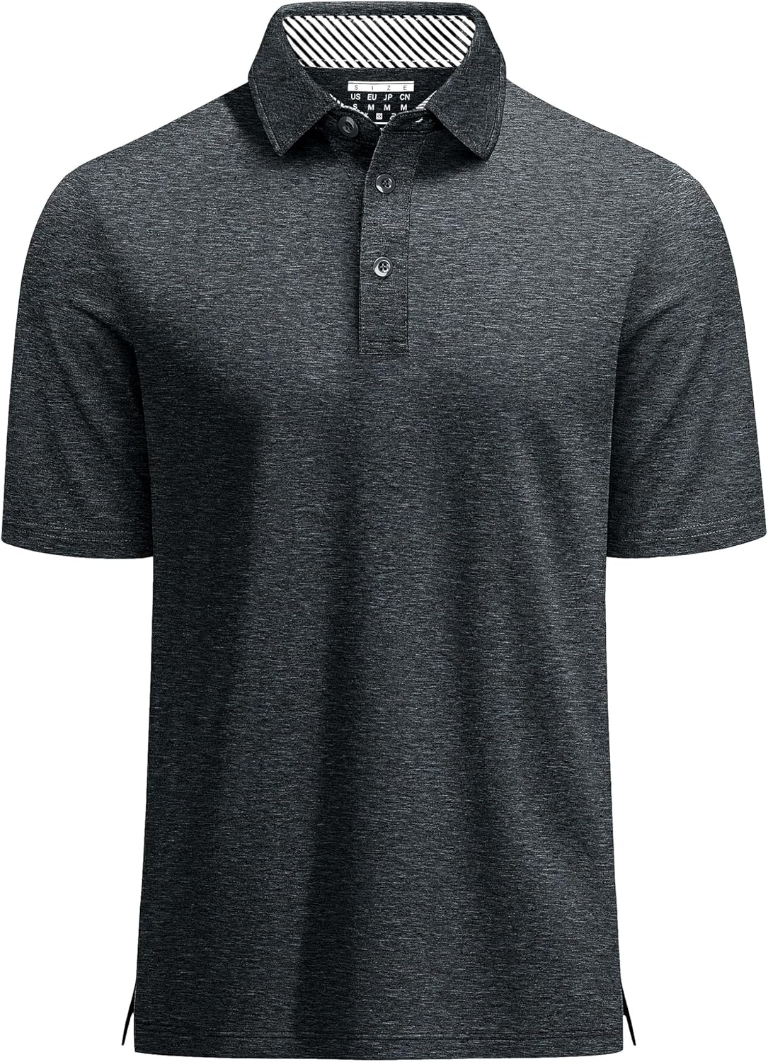 MAGCOMSEN Men's Short Sleeve Polo Golf Shirts 3-Button Moisture Wicking Athletic T-Shirts Casual Collared Shirt - Image 3