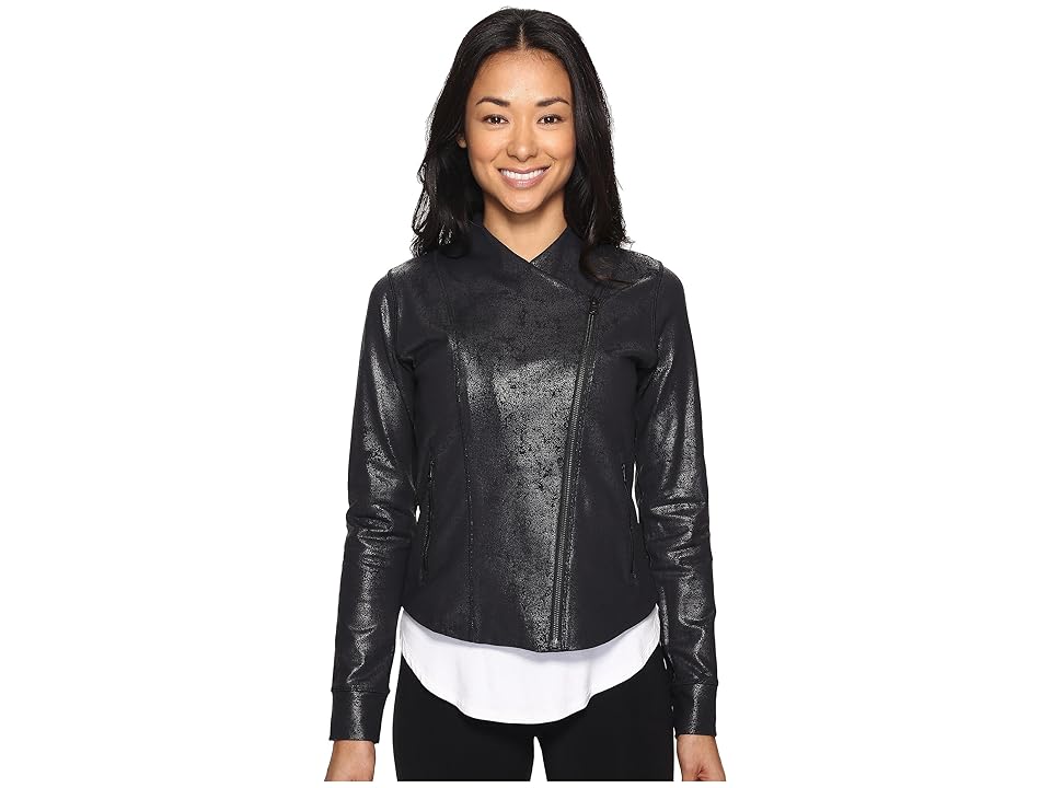 

New Balance Bomber Jacket Printed (Cire Print) Women's Coat