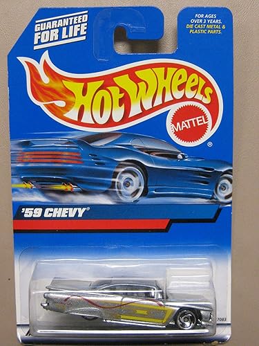 Hot Wheels Chevy 2000 Series Collector #116 '59