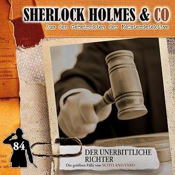Der unerbittliche Richter Hörbuch von Markus Duschek episode artwork