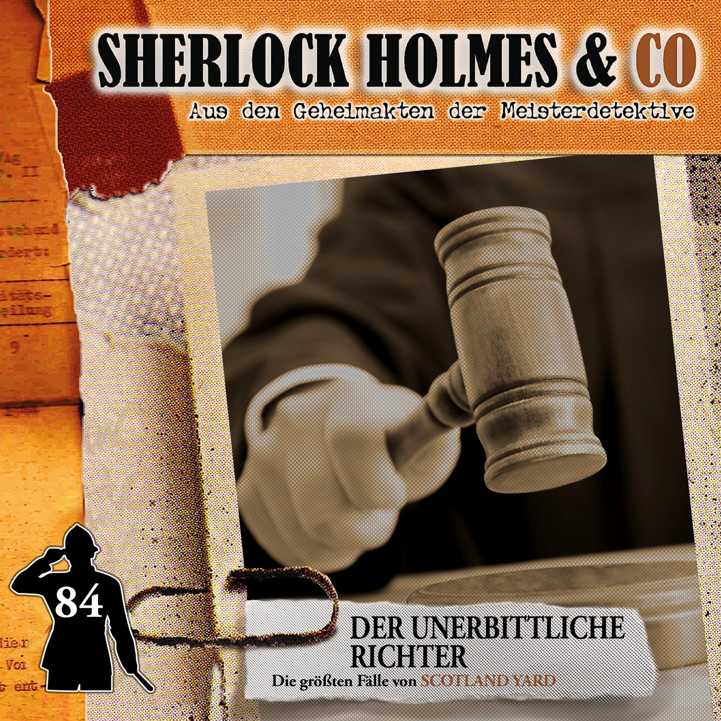Cover art for Der unerbittliche Richter