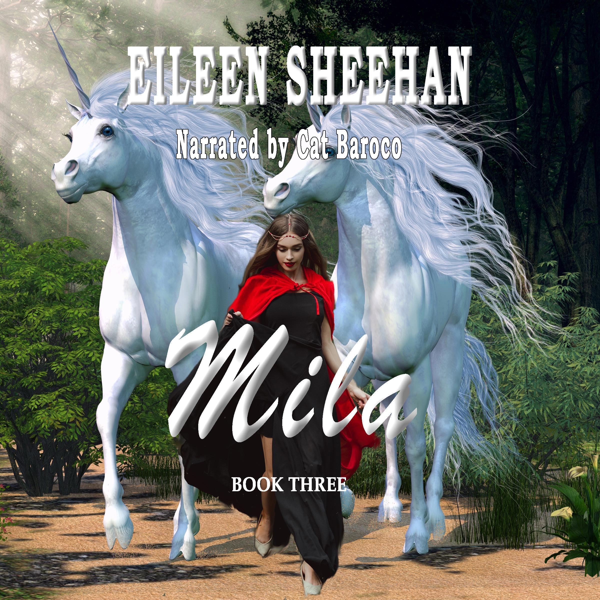 Cover art for Mila, Book 3